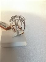 Anneau Alfieri & St. john Femme in Or Diamante 0.35 Ct 1889A02 - 1889A02